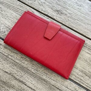 Rolf’s Vintage Red Women's Travel Wallet